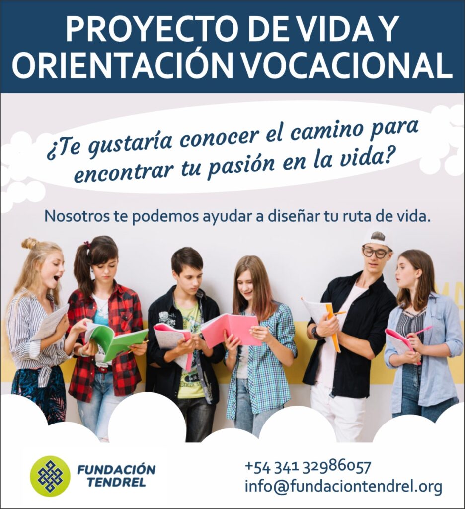 Orientación Vocacional Fundación Tendrel